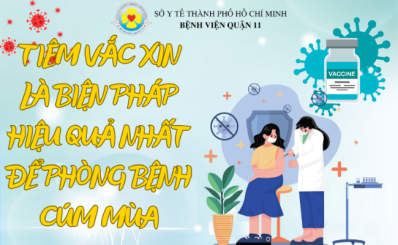 (HCDC-Clip) Tiêm vắc xin là biện pháp hiệu quả nhất để phòng bệnh cúm mùa